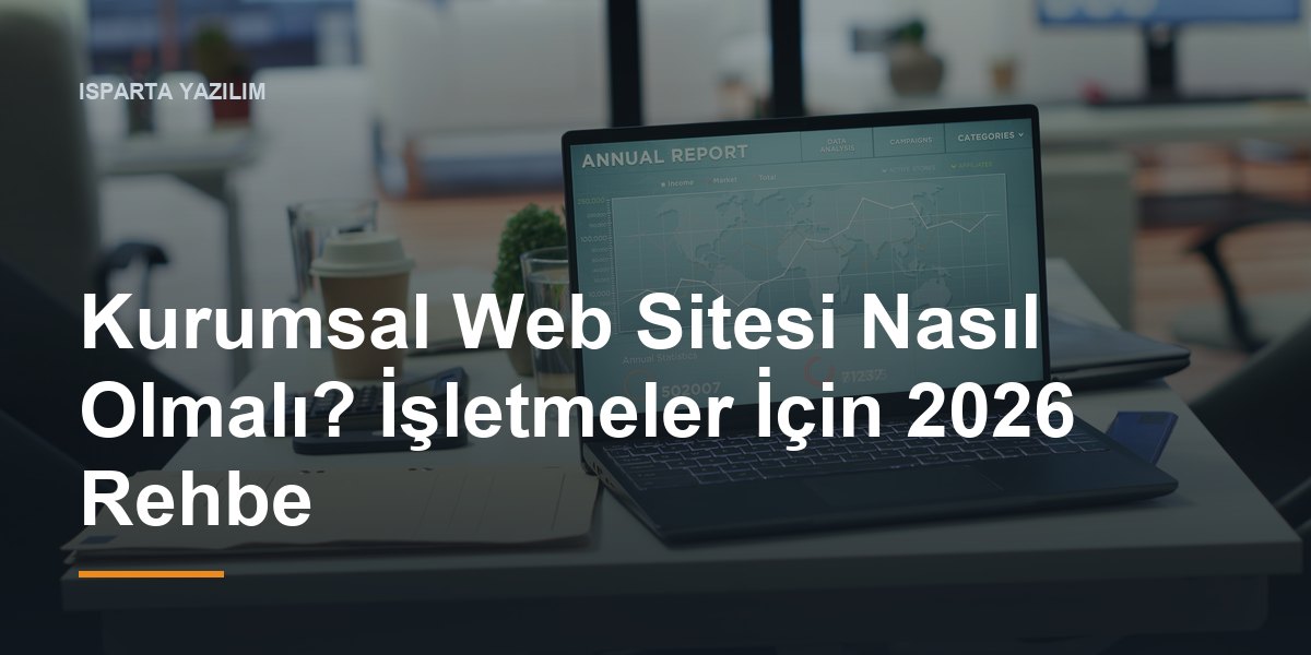 Kurumsal Web Sitesi Nasıl Olmalı? İşletmeler İçin 2026 Rehberi