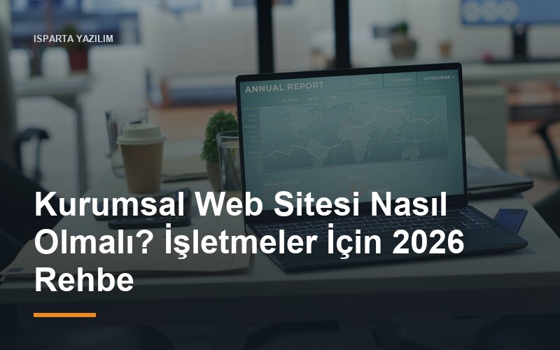 Kurumsal Web Sitesi Nasıl Olmalı? İşletmeler İçin 2026 Rehberi