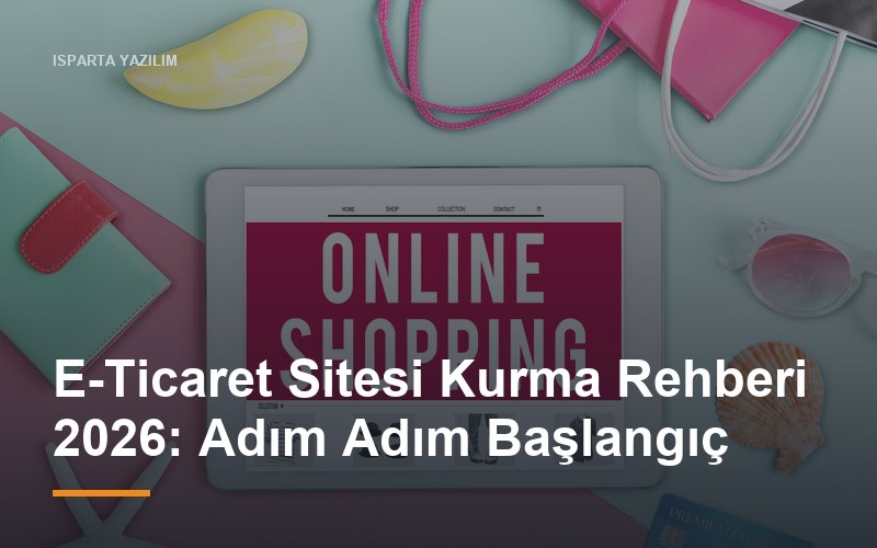 E-Ticaret Sitesi Kurma Rehberi 2026: Adım Adım Başlangıç