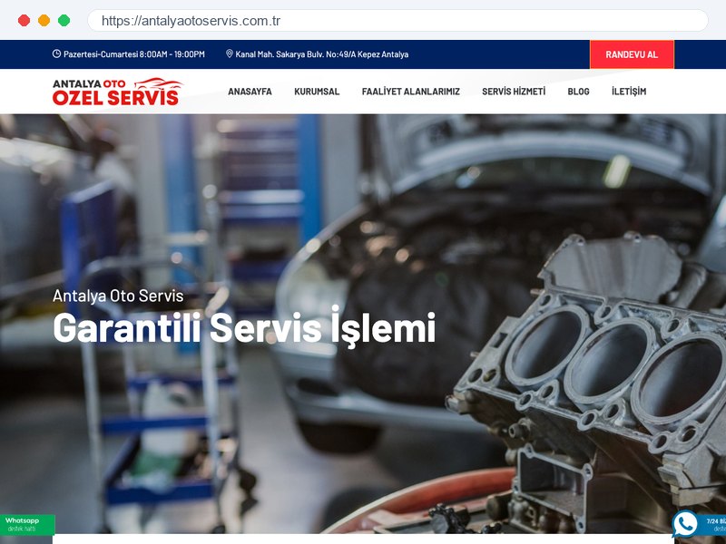 Antalya Oto Servis