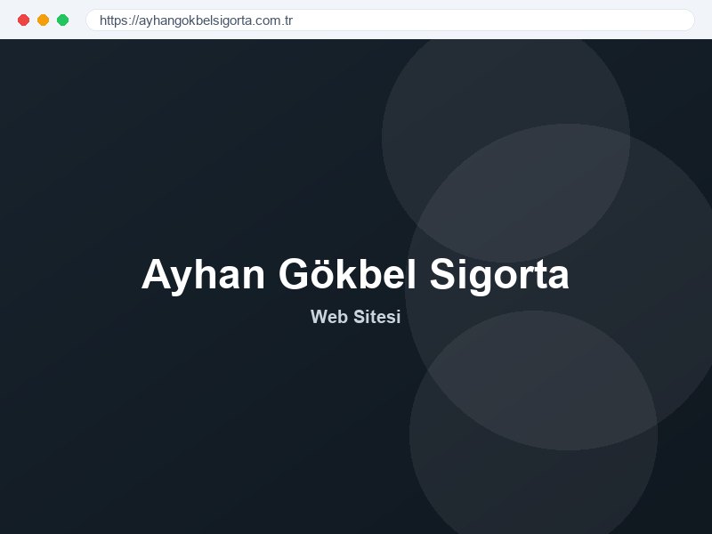 Ayhan Gökbel Sigorta