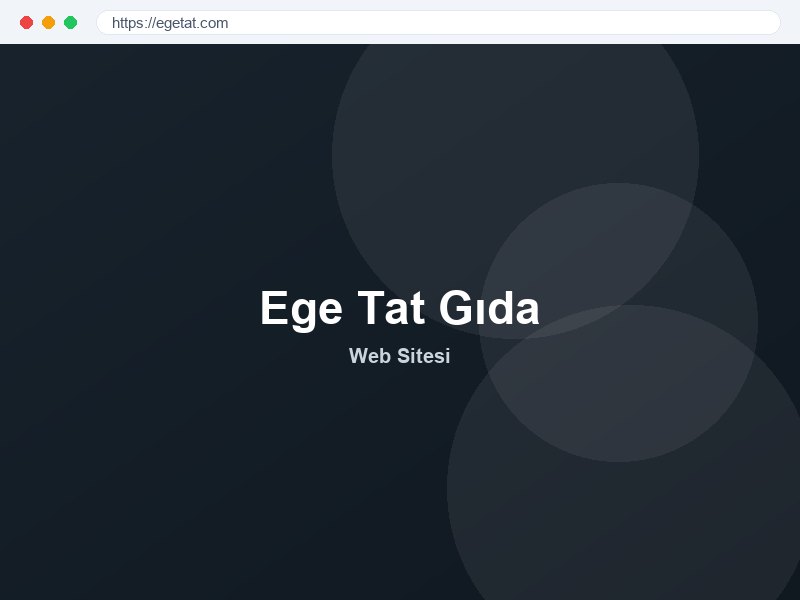 Ege Tat Gıda