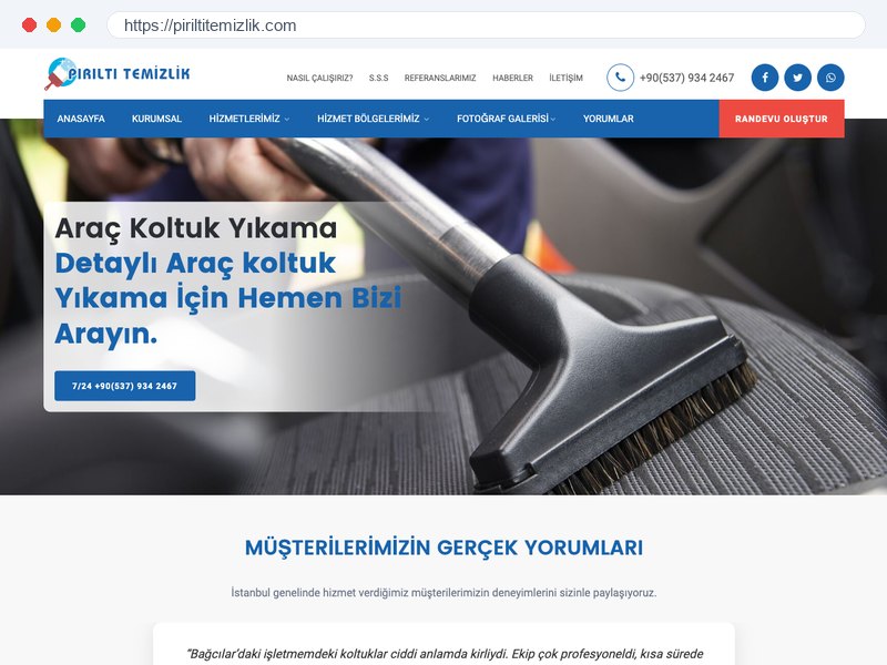 Pırıltı Temizlik